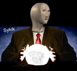 Sykik meme man Meme Template