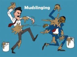 Mudslinging Obama Romney Meme Template