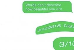Numbers can Meme Template