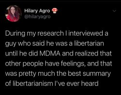 Summary of libertarianism Meme Template