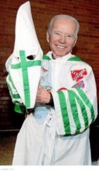 Joe Biden kkk Meme Template