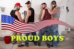 Proud Boys Meme Template