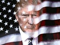 America for Trump Meme Template