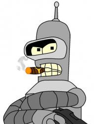 Bender Meme Template