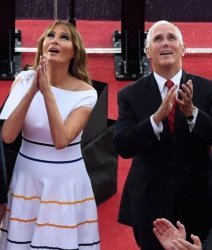 Melania and Pence Meme Template