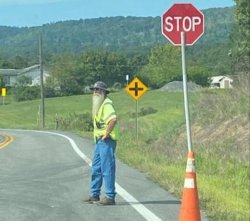 Stop sign Meme Template