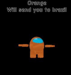 Will send you to Brazil Meme Template