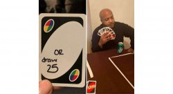 Uno Meme Template