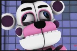 Depressed Funtime freddy Meme Template