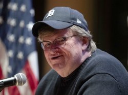 michael moore Meme Template