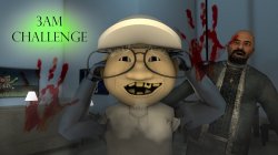 3:AM Challenge Meme Template