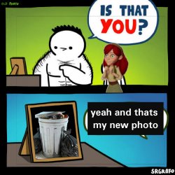 Trash x Elenor Is The Best Ship ? Meme Template