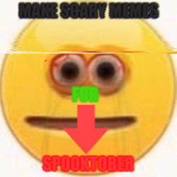 spooktober memes Meme Template