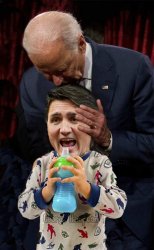 Joe Smells toddler Meme Template