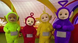 Teletubbies Meme Template