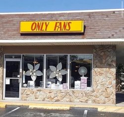 Only fans store Meme Template