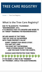 Website-Registry Tree-Trimming Meme Template