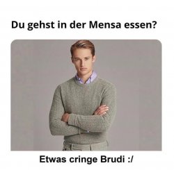 etwas cringe brudi Meme Template