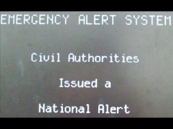Emergency Alert System National Alert Meme Template