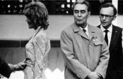 Brezhnev Distracted Boyfriend Meme Template