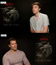 Witcher Interview Meme Template