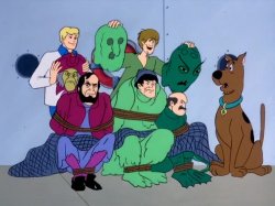 Scooby doo villains Meme Template