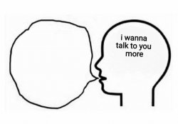 Talk Meme Template