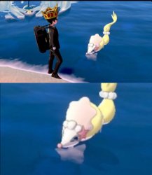 O Primarina of the seas Meme Template