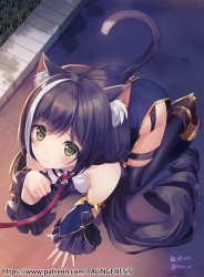 catgirl Meme Template