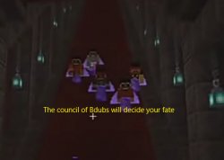 Council of Bdubs Meme Template