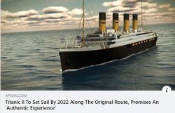 Titanic 2 Meme Template