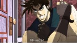 Joseph Joestar Nice Meme Template