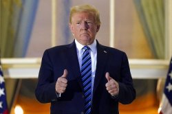 Typhoid Trump Thumbs Up Meme Template