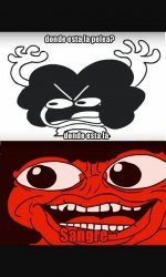 Sr pelo sangre 1 Meme Template