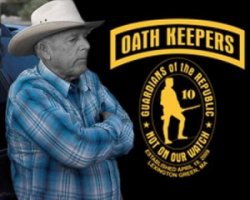 Oath Keepers Cliven Bundy Meme Template