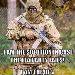 Oath Keeper 3% Meme Template