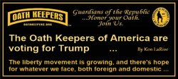 Oath Keepers Trump Meme Template