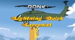 Lightning Quick Larcenist Meme Template