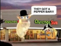 Quiznos Meme Template
