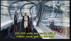 200000 units Meme Template