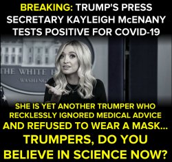Kayleigh McEnany Covid Meme Template