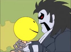 Lobo and Sunny Jim Meme Template