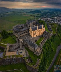 Stirling Castle Meme Template