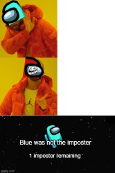 Blue Eject Meme Meme Template