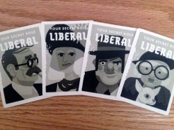 Secret Hitler liberals Meme Template