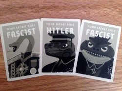 Secret Hitler fascists Meme Template