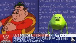 Trump vs Biden 2020 Meme Template