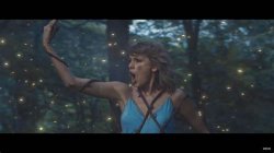 Taylor Swift out of the woods Meme Template
