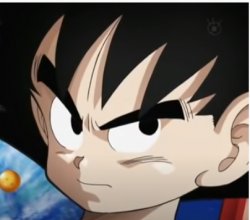 Goku Angry Meme Template