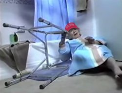 life alert Meme Template